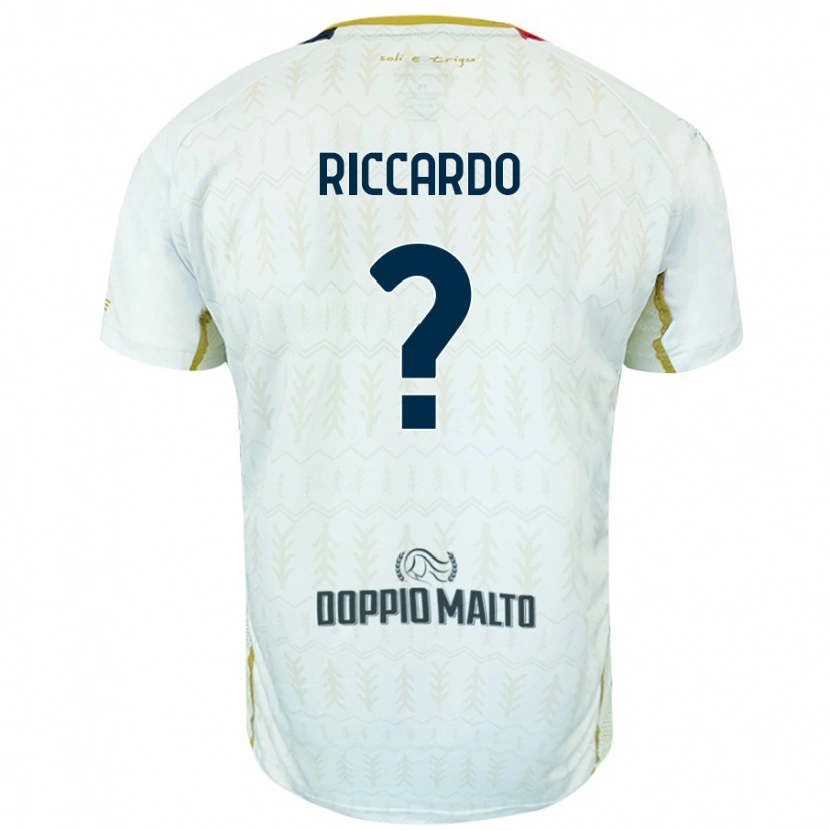 DanxenレディースRiccardo Congiu#0白アウェイシャツ2024/25ジャージーユニフォーム