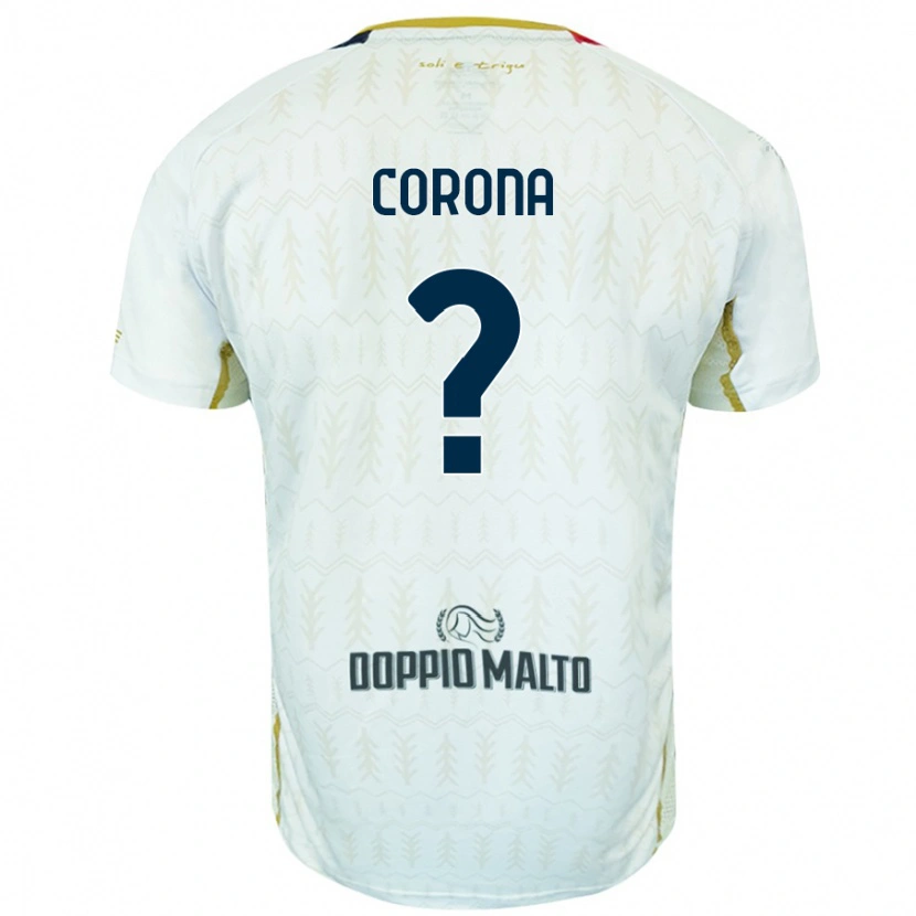 DanxenレディースLeonardo Corona#0白アウェイシャツ2024/25ジャージーユニフォーム