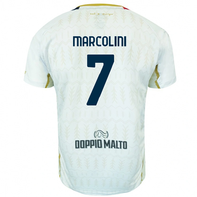 DanxenレディースDiego Marcolini#7白アウェイシャツ2024/25ジャージーユニフォーム