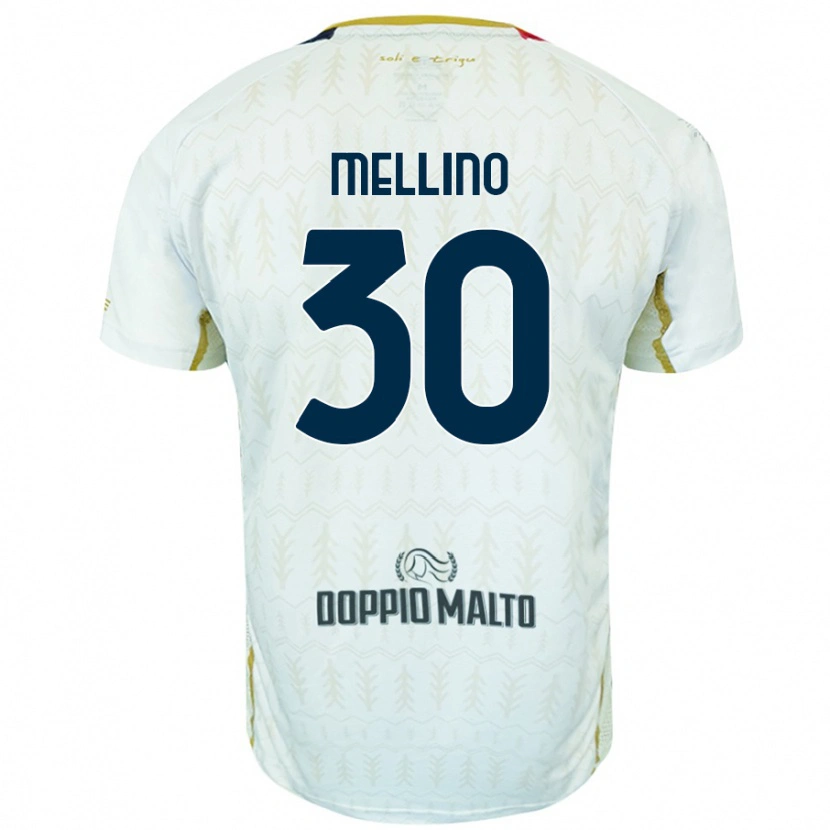 DanxenレディースCarlo Mellino#30白アウェイシャツ2024/25ジャージーユニフォーム