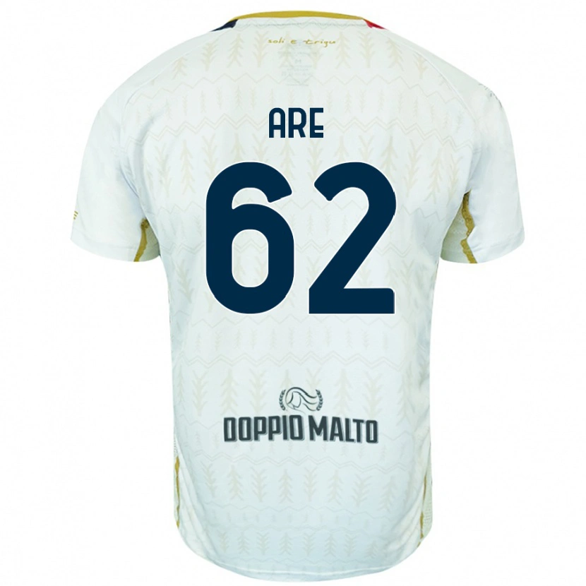 DanxenレディースEmmanuele Are#62白アウェイシャツ2024/25ジャージーユニフォーム