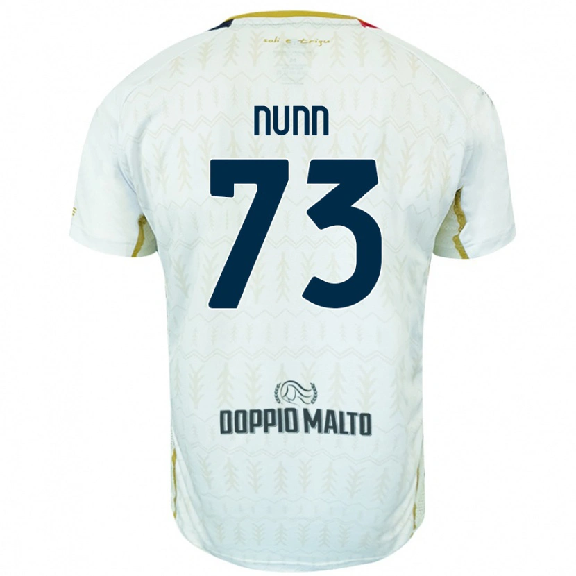DanxenレディースJack Nunn#73白アウェイシャツ2024/25ジャージーユニフォーム