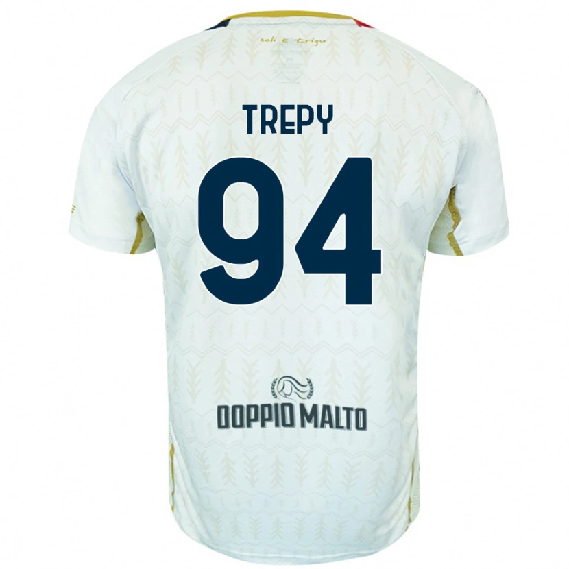 DanxenレディースYael Trepy#94白アウェイシャツ2024/25ジャージーユニフォーム