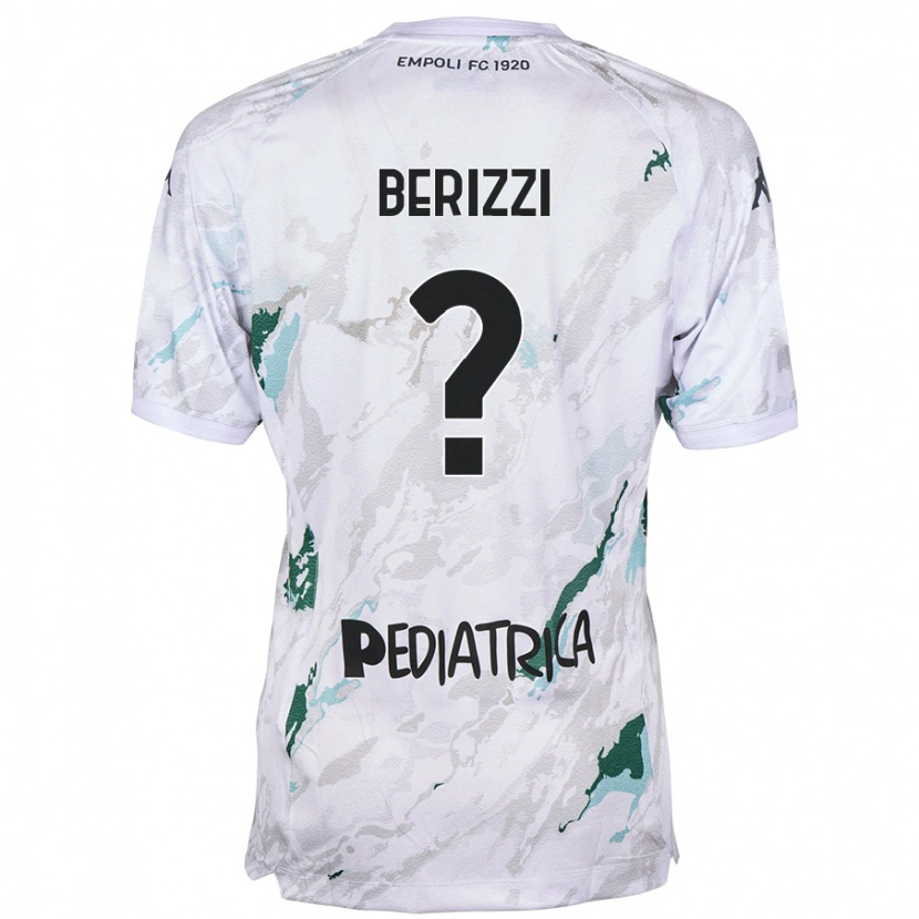 DanxenレディースRoberto Berizzi#0グレーアウェイシャツ2024/25ジャージーユニフォーム