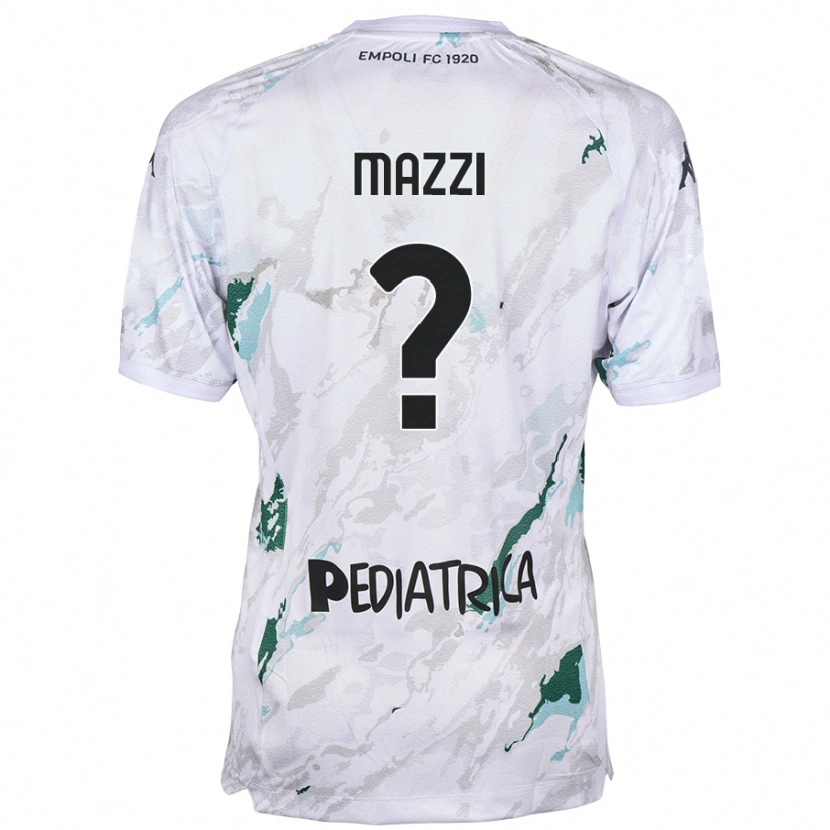 DanxenレディースNicola Mazzi#0グレーアウェイシャツ2024/25ジャージーユニフォーム