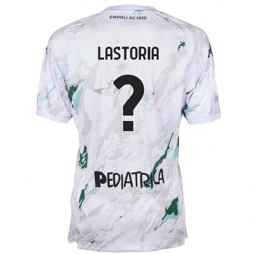 DanxenレディースTommaso Lastoria#0グレーアウェイシャツ2024/25ジャージーユニフォーム