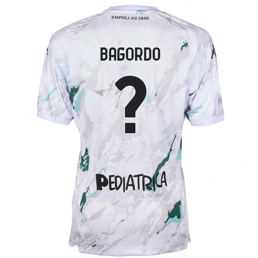 DanxenレディースCristian Bagordo#0グレーアウェイシャツ2024/25ジャージーユニフォーム