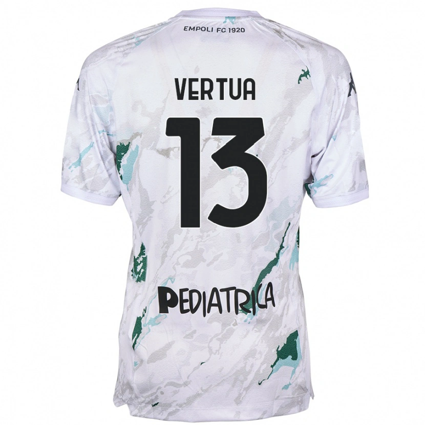 DanxenレディースFilippo Vertua#13グレーアウェイシャツ2024/25ジャージーユニフォーム