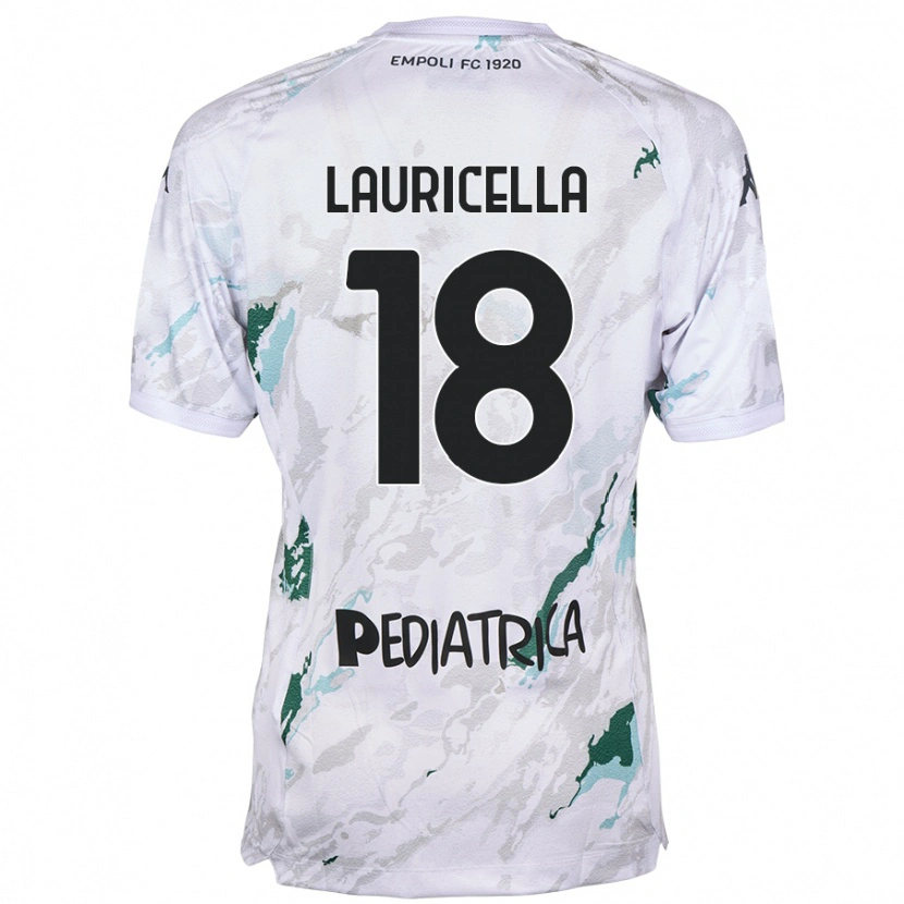 DanxenレディースGiovanni Lauricella#18グレーアウェイシャツ2024/25ジャージーユニフォーム