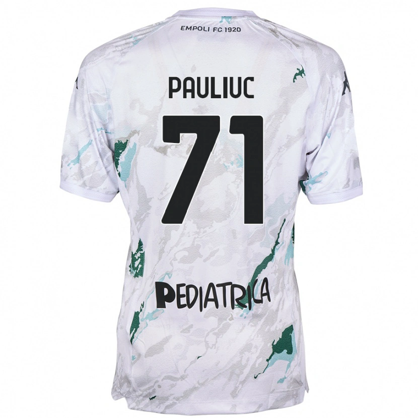 DanxenレディースNicolò Pauliuc#71グレーアウェイシャツ2024/25ジャージーユニフォーム