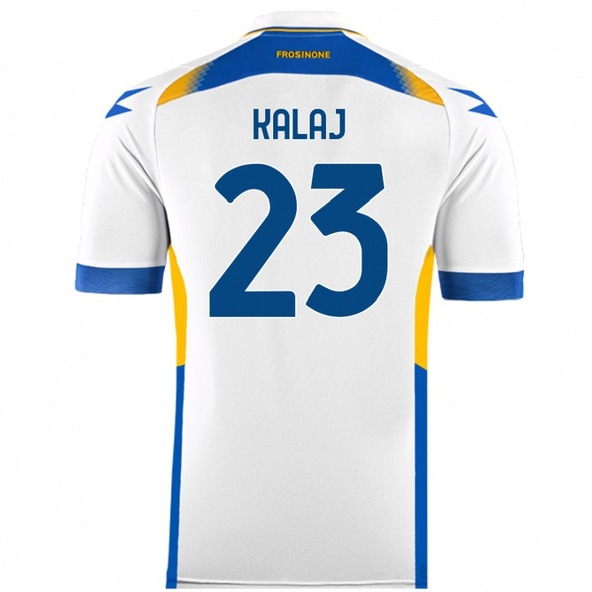 DanxenレディースSergio Kalaj#23白アウェイシャツ2024/25ジャージーユニフォーム
