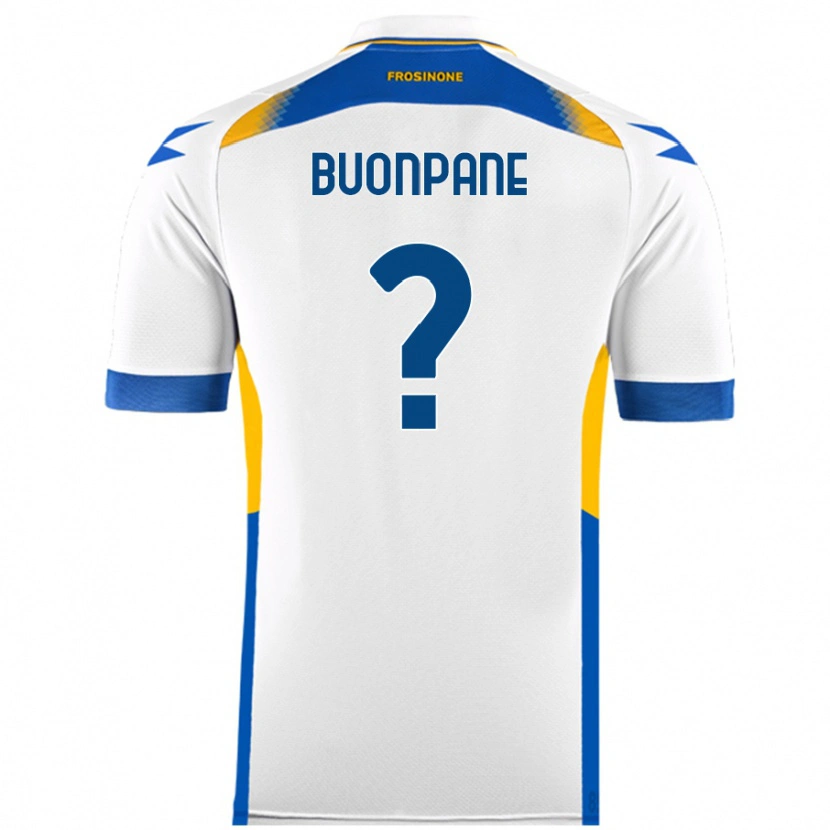 DanxenレディースDavide Buonpane#0白アウェイシャツ2024/25ジャージーユニフォーム
