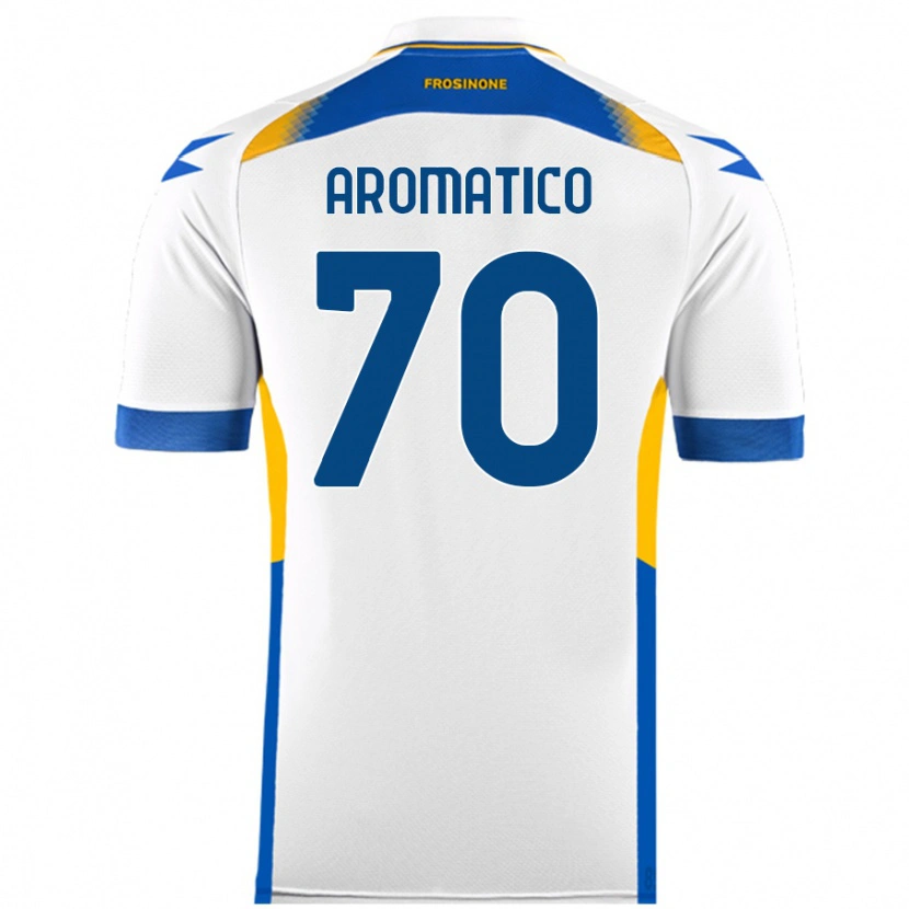 DanxenレディースRaul Aromatico#70白アウェイシャツ2024/25ジャージーユニフォーム