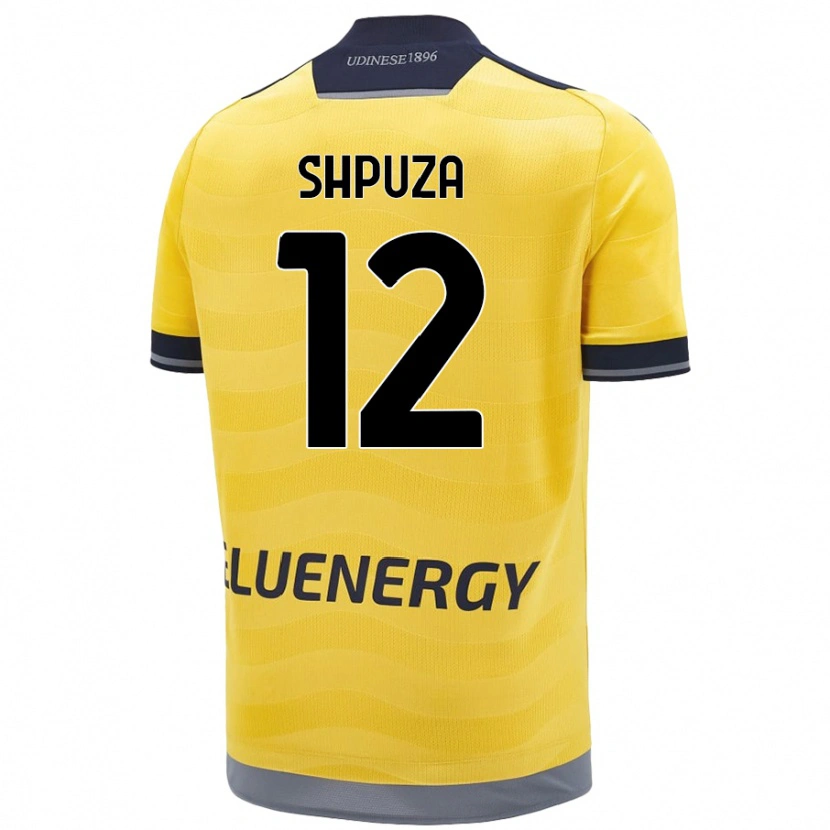 Danxenレディースクレオ・シュプーザ#12ゴールデンアウェイシャツ2024/25ジャージーユニフォーム