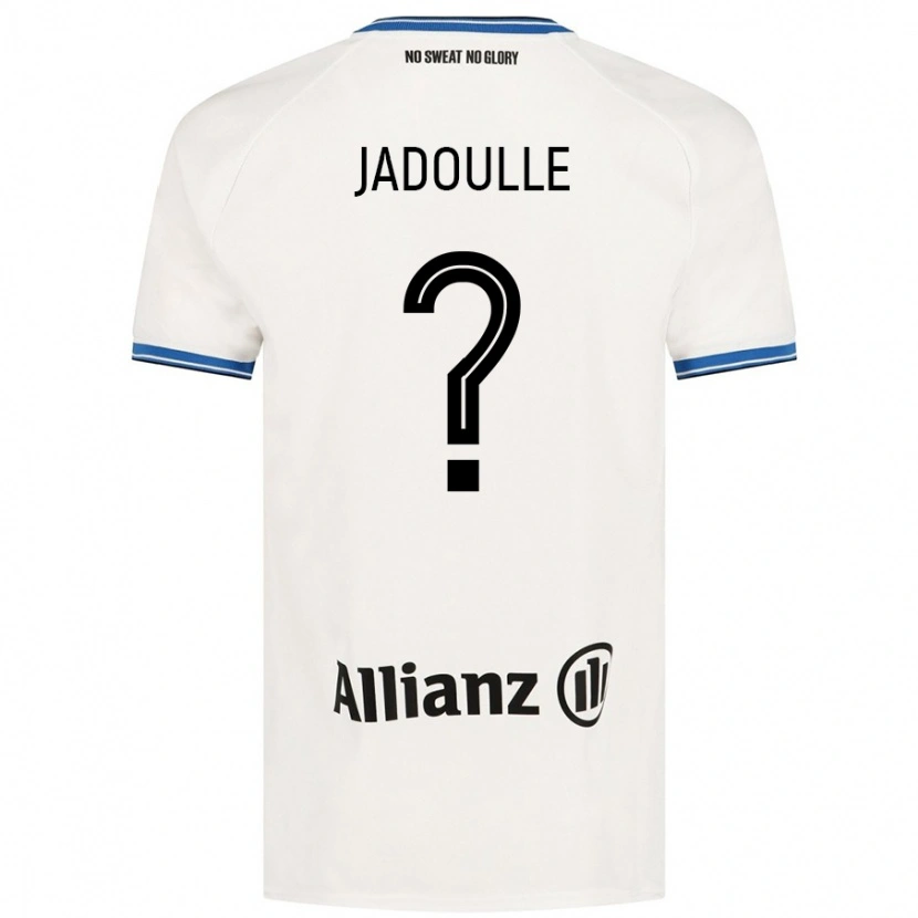 DanxenレディースRomane Jadoulle#0白アウェイシャツ2024/25ジャージーユニフォーム