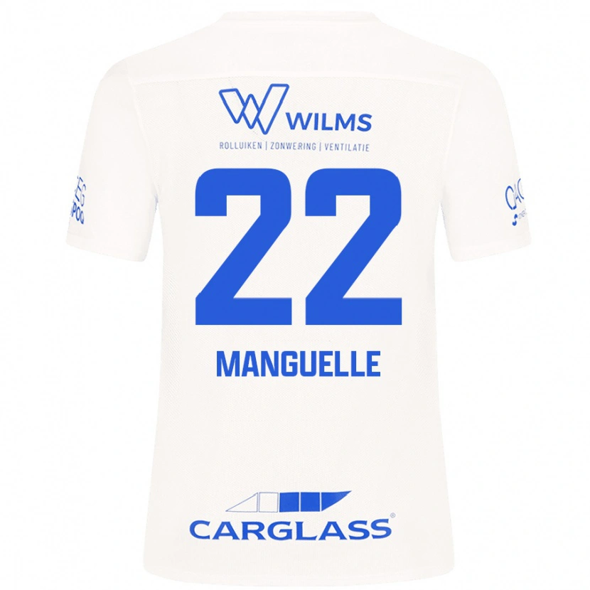 DanxenレディースBrad Manguelle#22白アウェイシャツ2024/25ジャージーユニフォーム