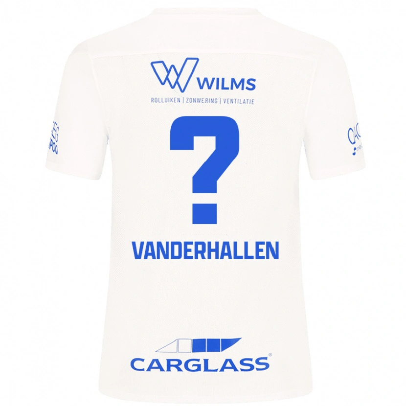 DanxenレディースYari Vanderhallen#0白アウェイシャツ2024/25ジャージーユニフォーム