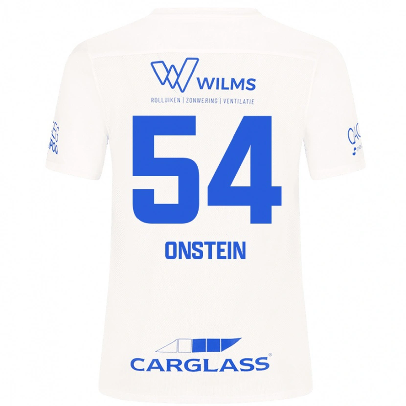 DanxenレディースJuwensley Onstein#54白アウェイシャツ2024/25ジャージーユニフォーム