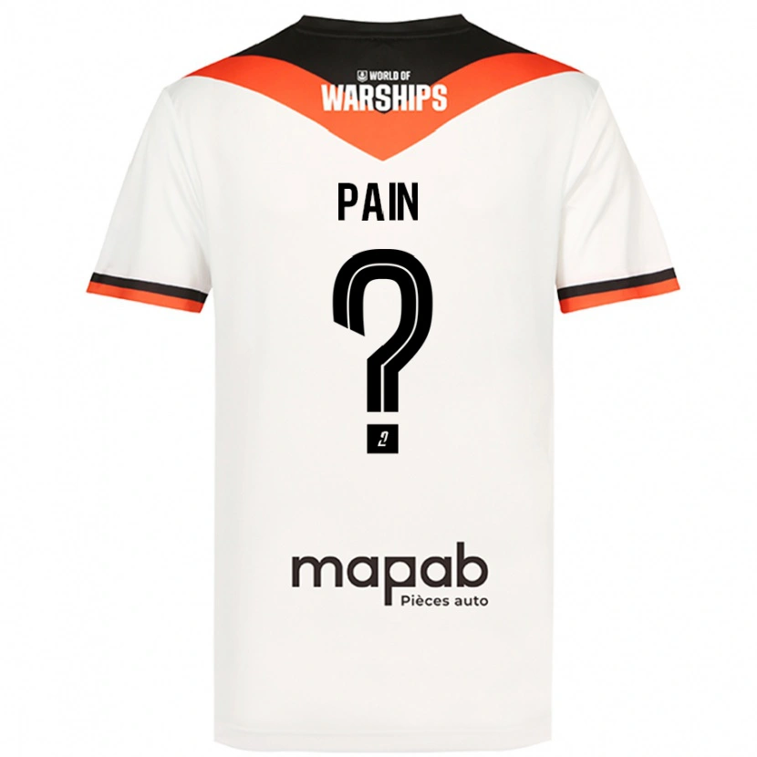 DanxenレディースIlan Pain#0白アウェイシャツ2024/25ジャージーユニフォーム