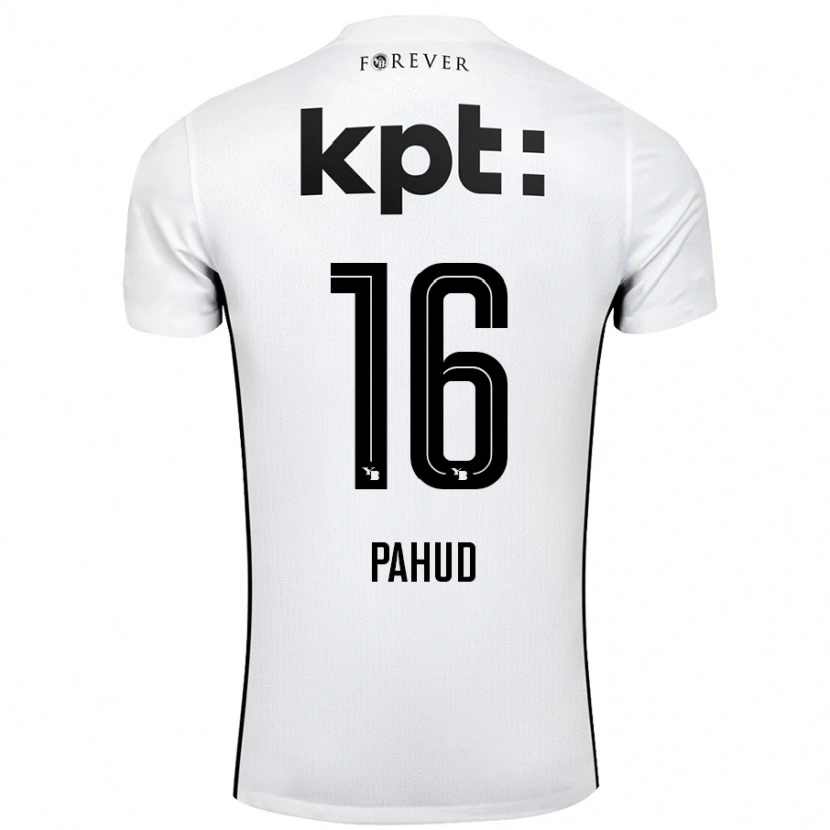 DanxenレディースCiril Pahud#16白 黒アウェイシャツ2024/25ジャージーユニフォーム