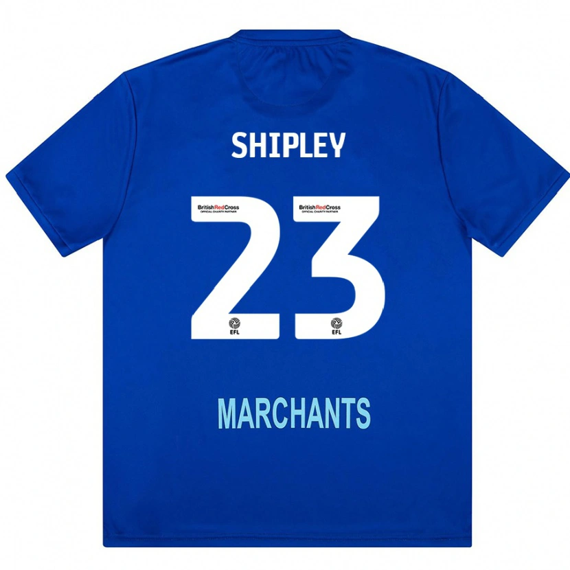 Danxenキッズルイス・シプリー#23緑アウェイシャツ2024/25ジャージーユニフォーム